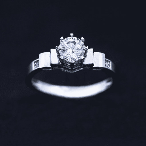 Nhẫn đính hôn R254 là món quà ý nghĩa cho ngày cầu hôn