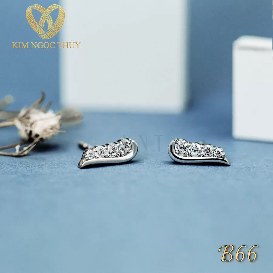 Bông tai B66 đôi cánh thiên thần tại Kim Ngọc Thủy