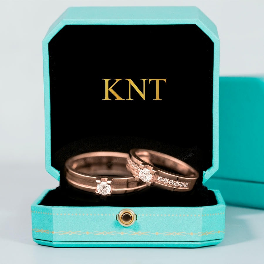 Nhẫn cưới đôi F81 đại diện cho sự gắn kết vĩnh viễn, là lời hứa trọn đời giữa hai trái tim đồng điệu