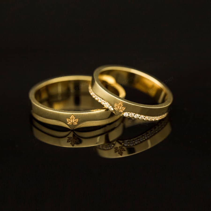 top mẫu nhẫn cưới đẹp