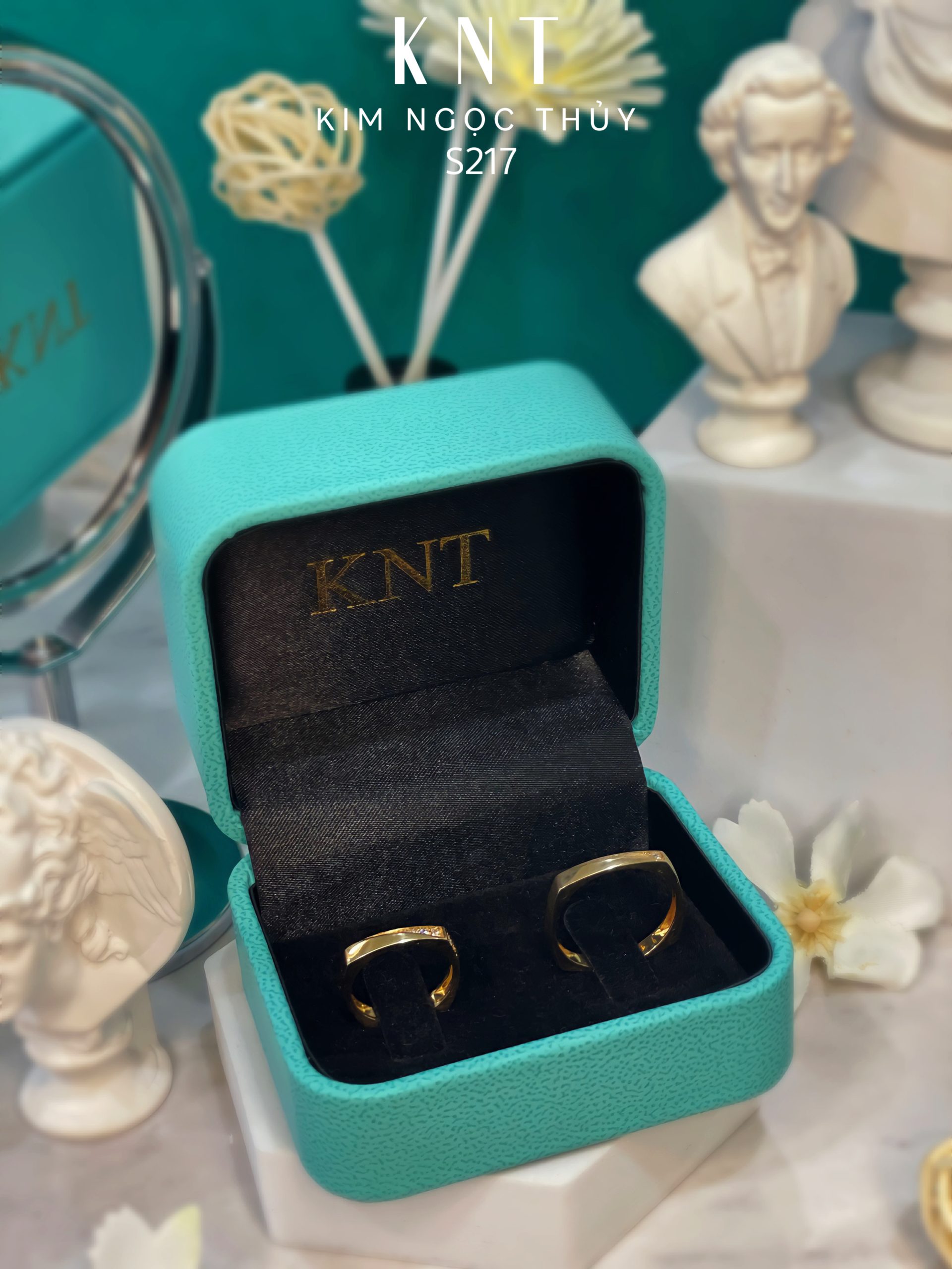 Nhẫn Cưới S217