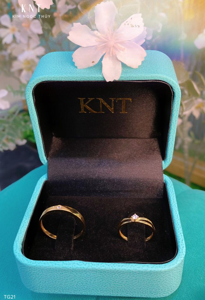 Nhẫn Cưới TG21