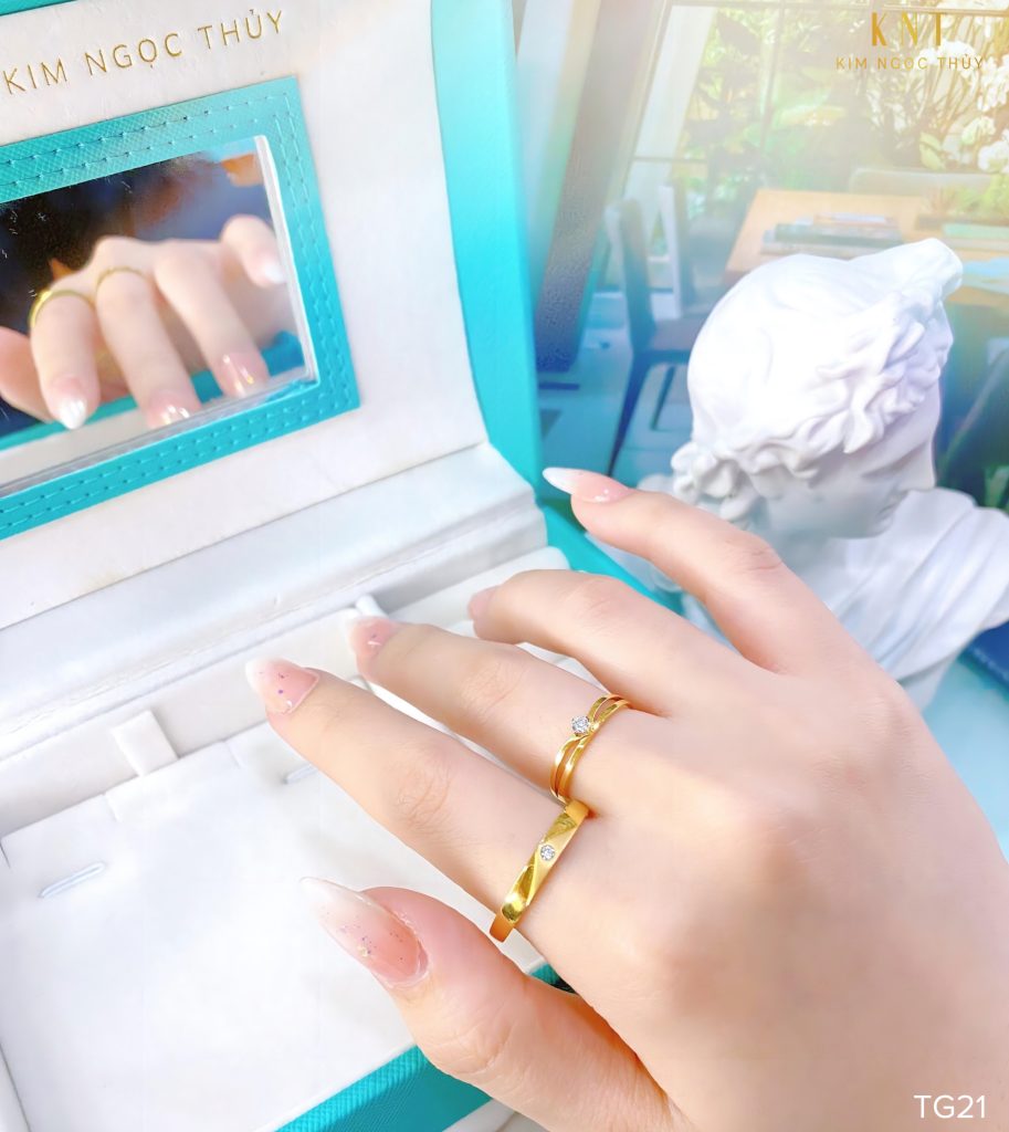 Nhẫn Cưới TG21