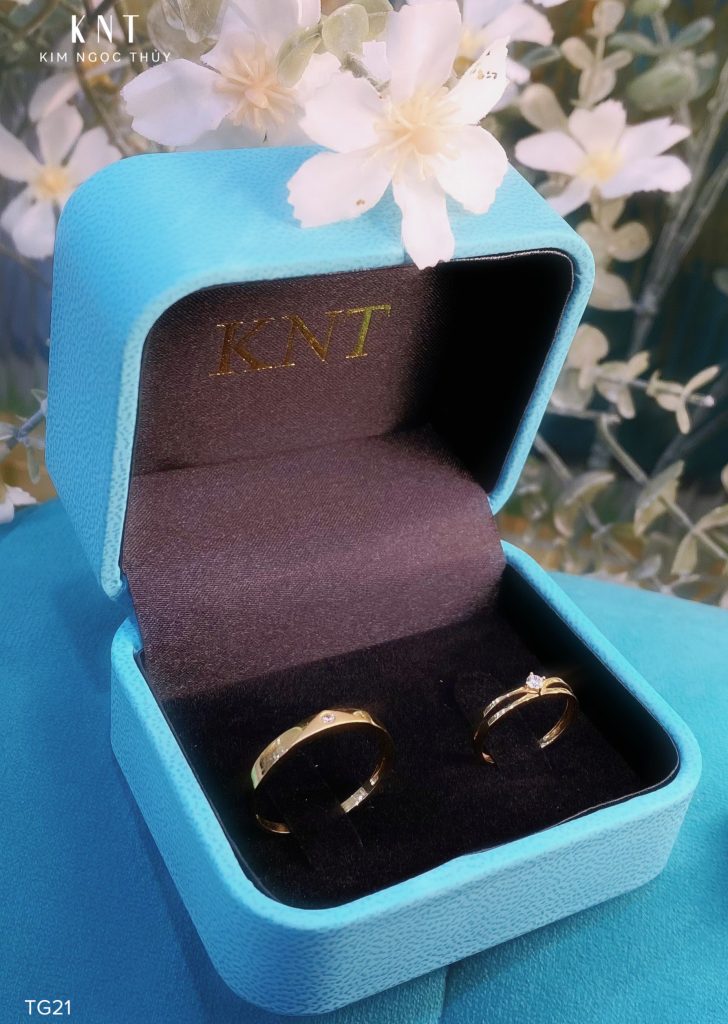 Nhẫn Cưới TG21