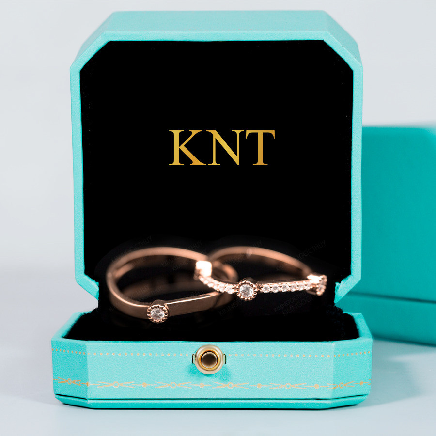 Nhẫn cưới S219 nhẫn nam tối giản đầy mạnh mẽ