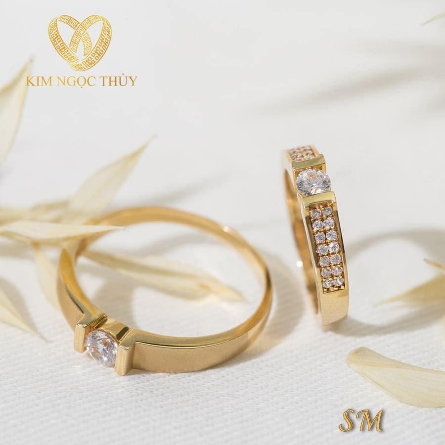 nhẫn cưới kim cương