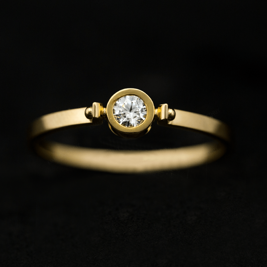 Nhẫn vàng nữ giá dưới 2 triệu