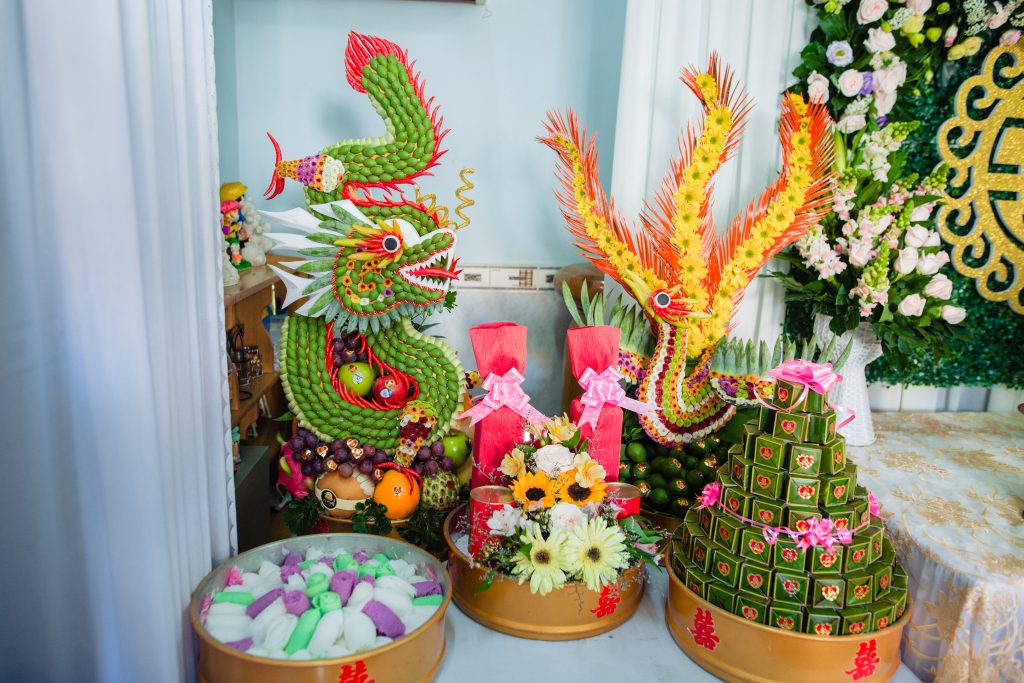 Mâm quả ngày cưới Mâm quả ngày cưới