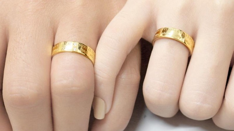 Bảo quản nhẫn cưới giúp gìn giữ ý nghĩa kỷ niệm gắn với hôn nhân