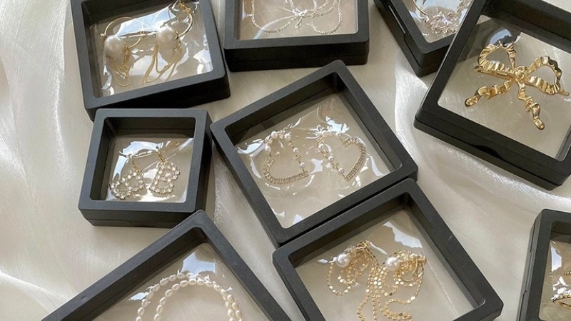 Bảo quản mỗi món trang sức trong một ngăn riêng