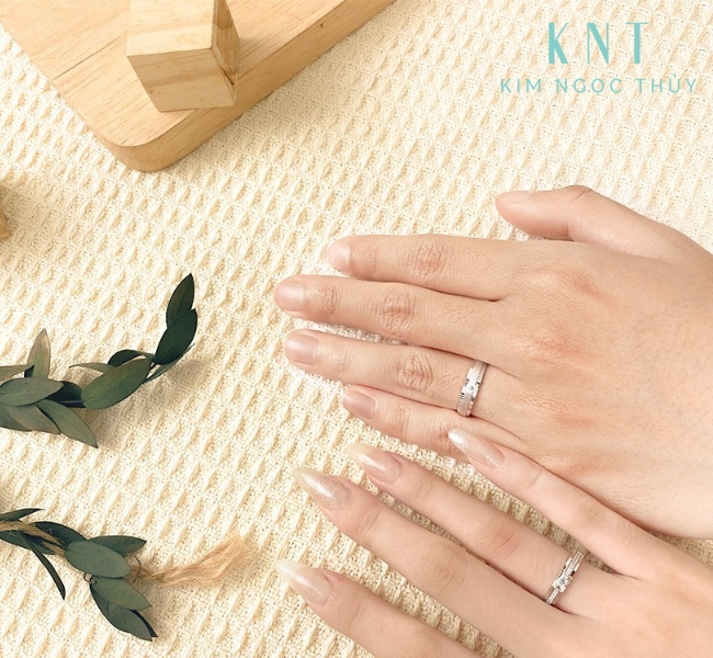 Thiết kế nhẫn cưới Ý 