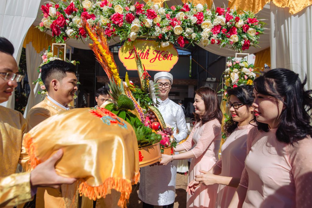 Mâm quả ngày cưới Mâm quả ngày cưới