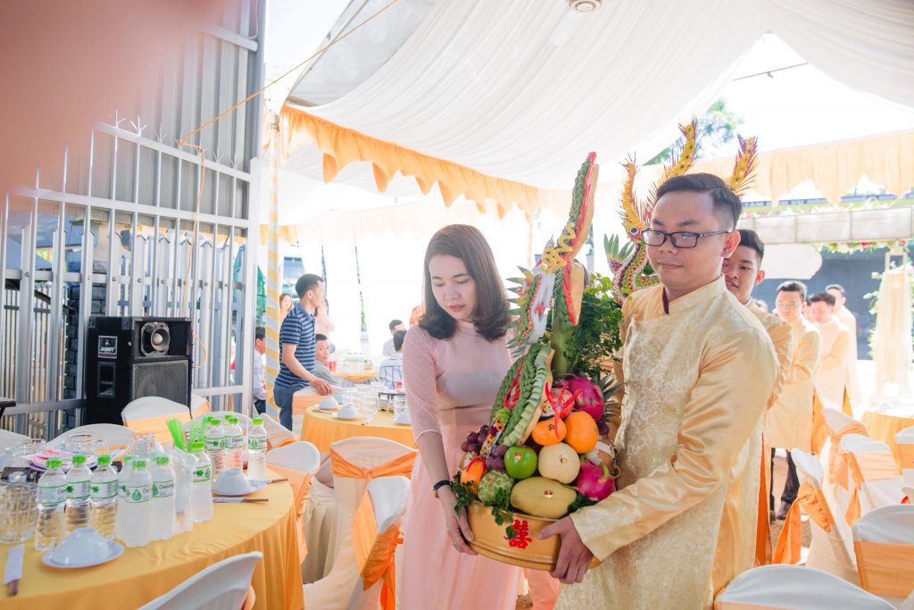 Mâm quả ngày cưới Mâm quả ngày cưới