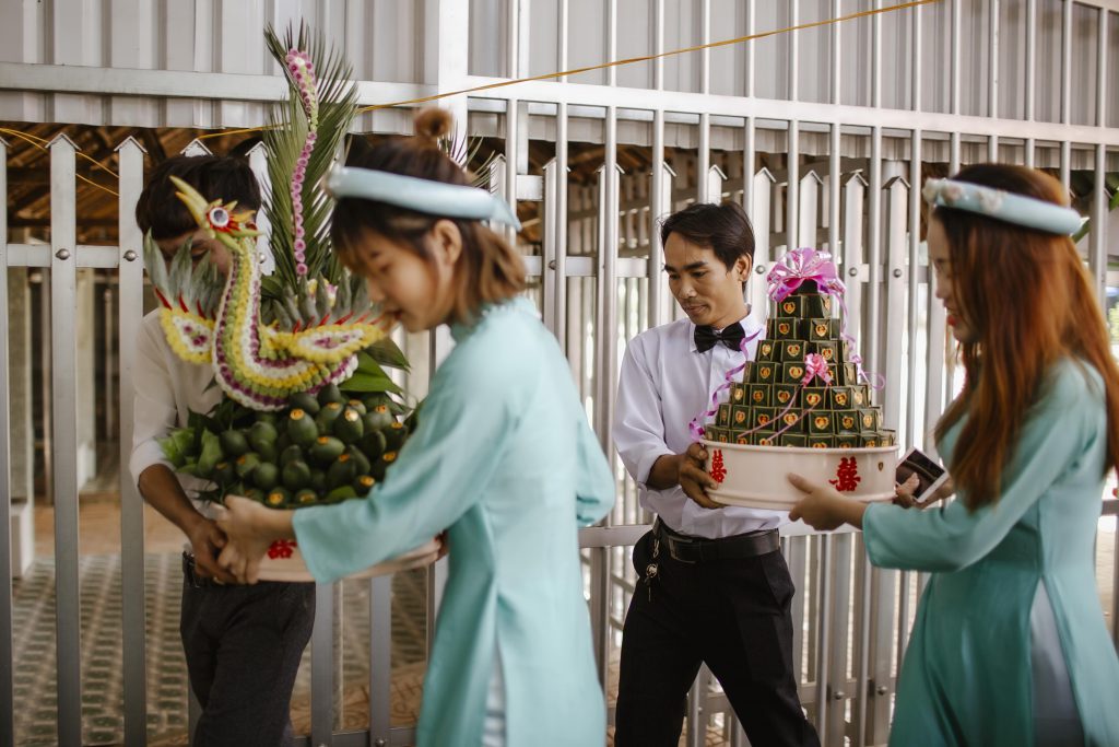 Mâm quả ngày cưới Mâm quả ngày cưới