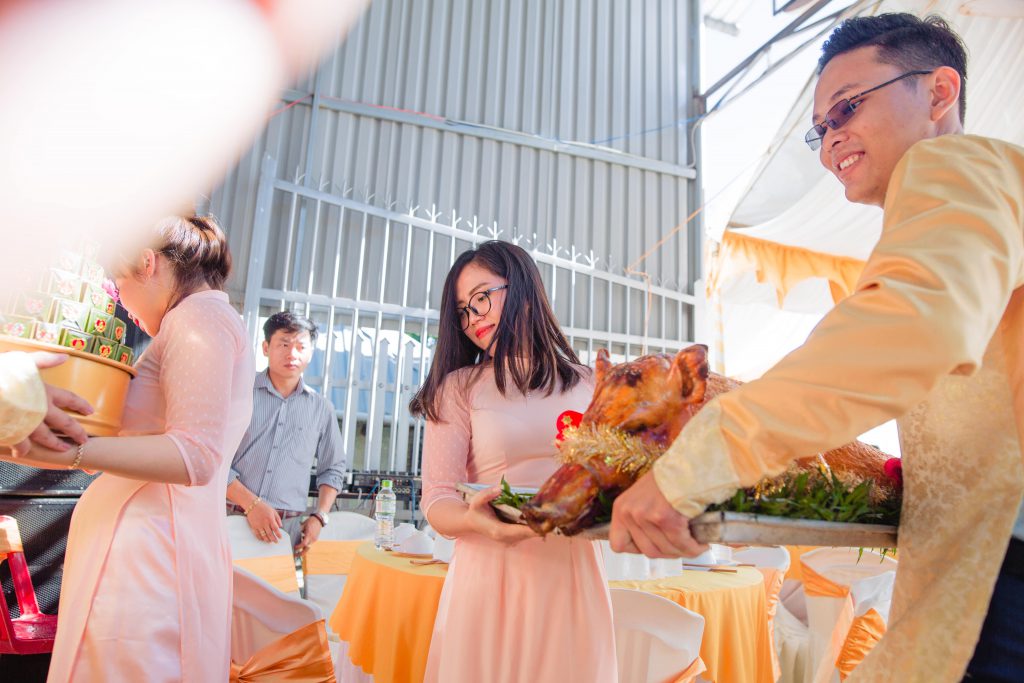 Mâm quả ngày cưới Mâm quả ngày cưới