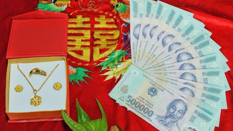 Tiền thách cưới nên chuẩn bị phù hợp với ngân sách của nhà trai