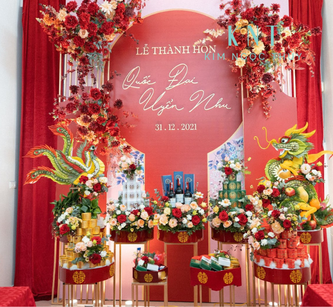 Lễ thành hôn, hay còn gọi là lễ cưới, là nghi thức quan trọng nhất trong quá trình kết hôn