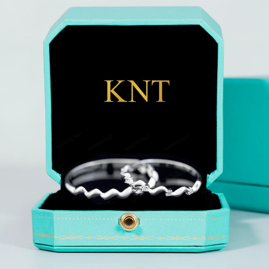 Nhẫn cặp vàng CV10 - Thiết kế độc đáo, tinh tế