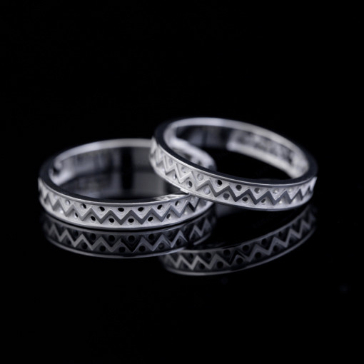 Nhẫn cặp vàng CV61 chất liệu cao cấp