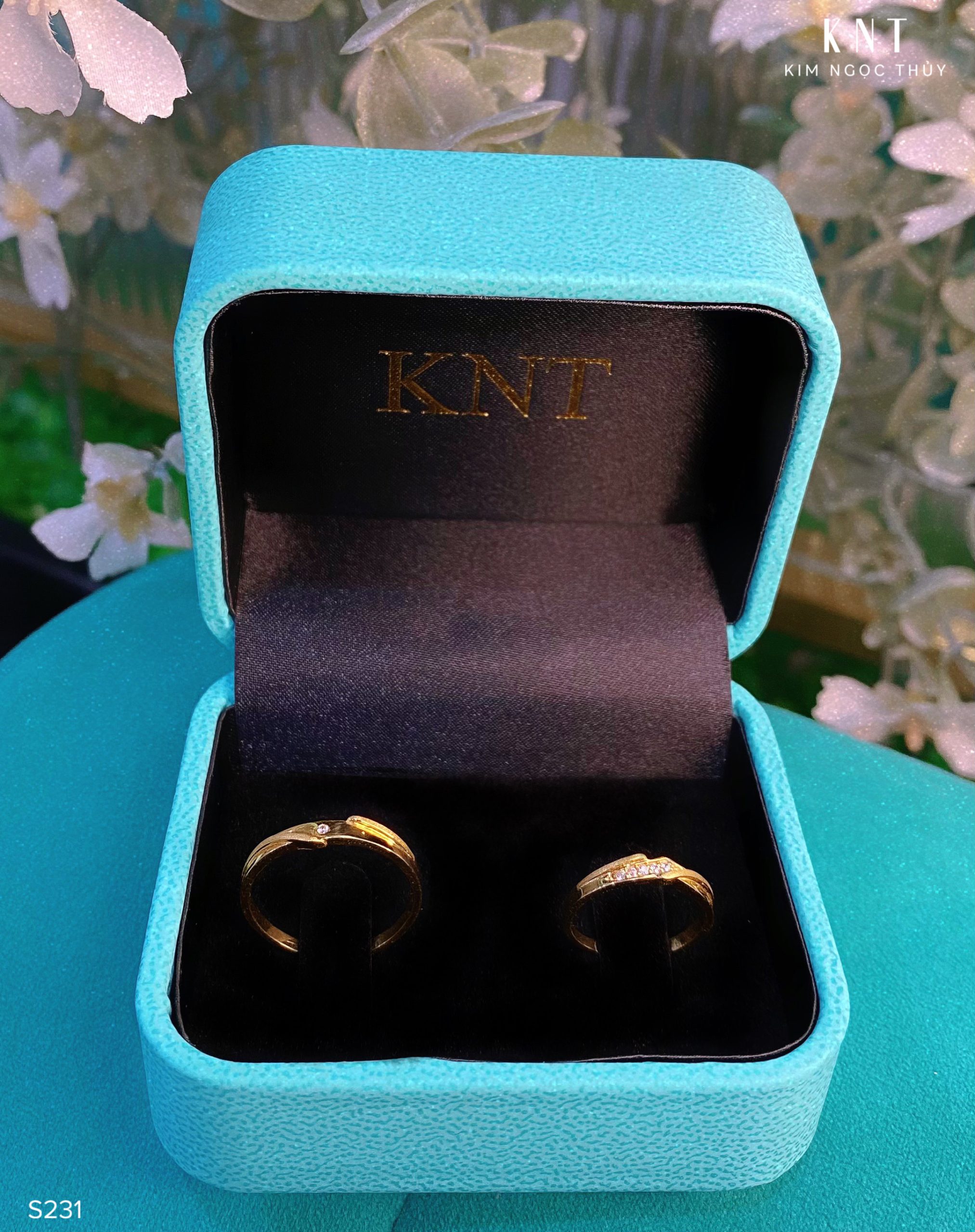 Nhẫn Cưới S231