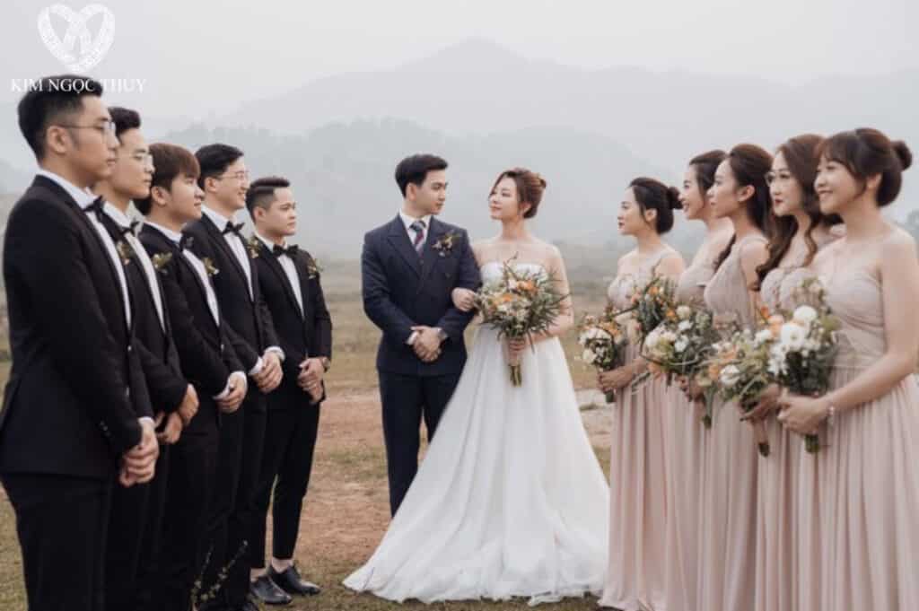 Phù Dâu - Phù Rể Trong Ngày Cưới Phù Dâu - Phù Rể Trong Ngày Cưới