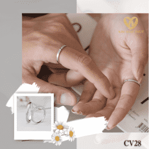 Nhẫn cặp - cặp đôi nhất định phải làm/phải sở hữu cùng nhau