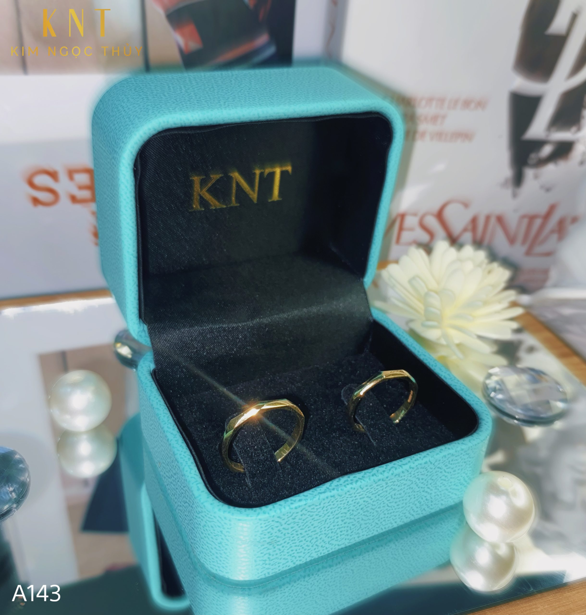 Nhẫn Cưới A143