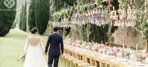 phong cách trang trí tiệc cưới