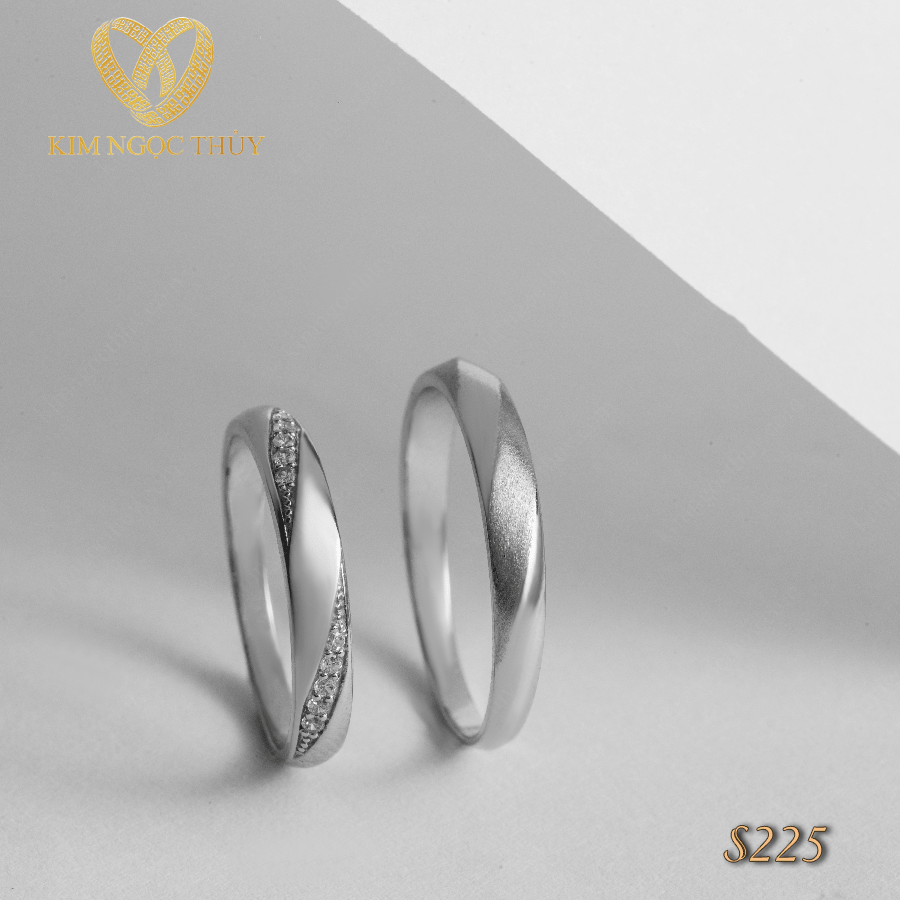 nhẫn cưới đẹp sang trọng