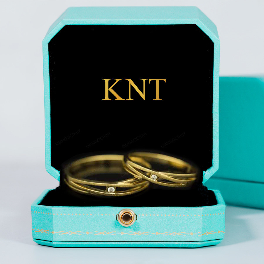 Nhẫn cưới H74 phù hợp với đa dạng phong cách