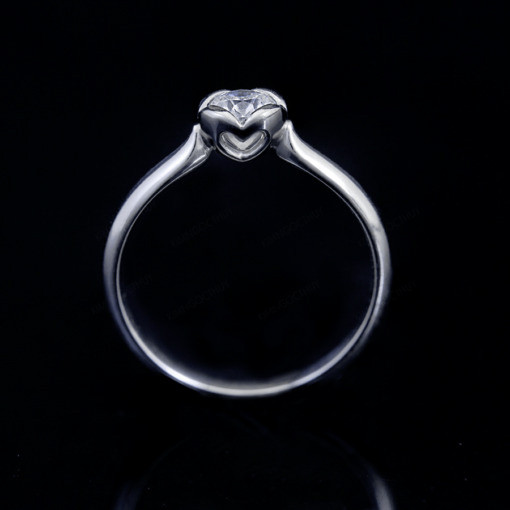 Nhẫn đính hôn R274 thiết kế tối giản và hiện đại