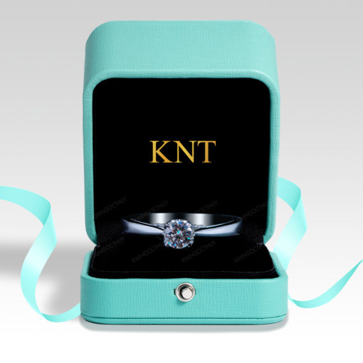 Nhẫn đính hôn R280 thiết kế sang trọng và thanh lịch