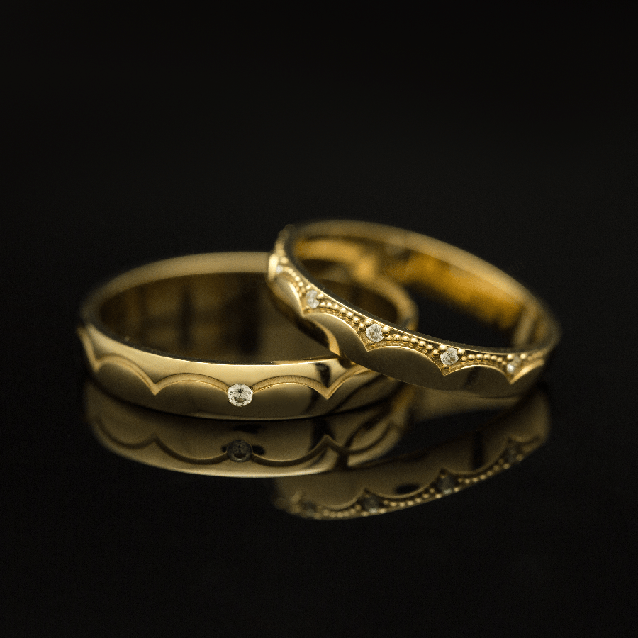 Sự Khác Biệt Nhẫn Đính Hôn Và Nhẫn Cưới