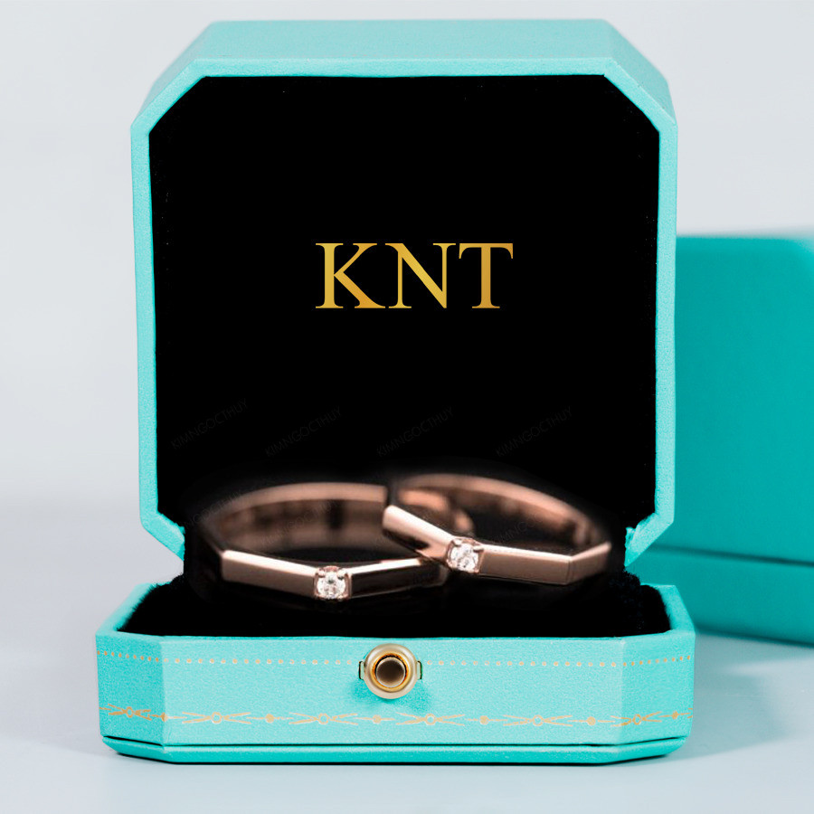 Nhẫn cưới H75 phù hợp với đa dạng phong cách