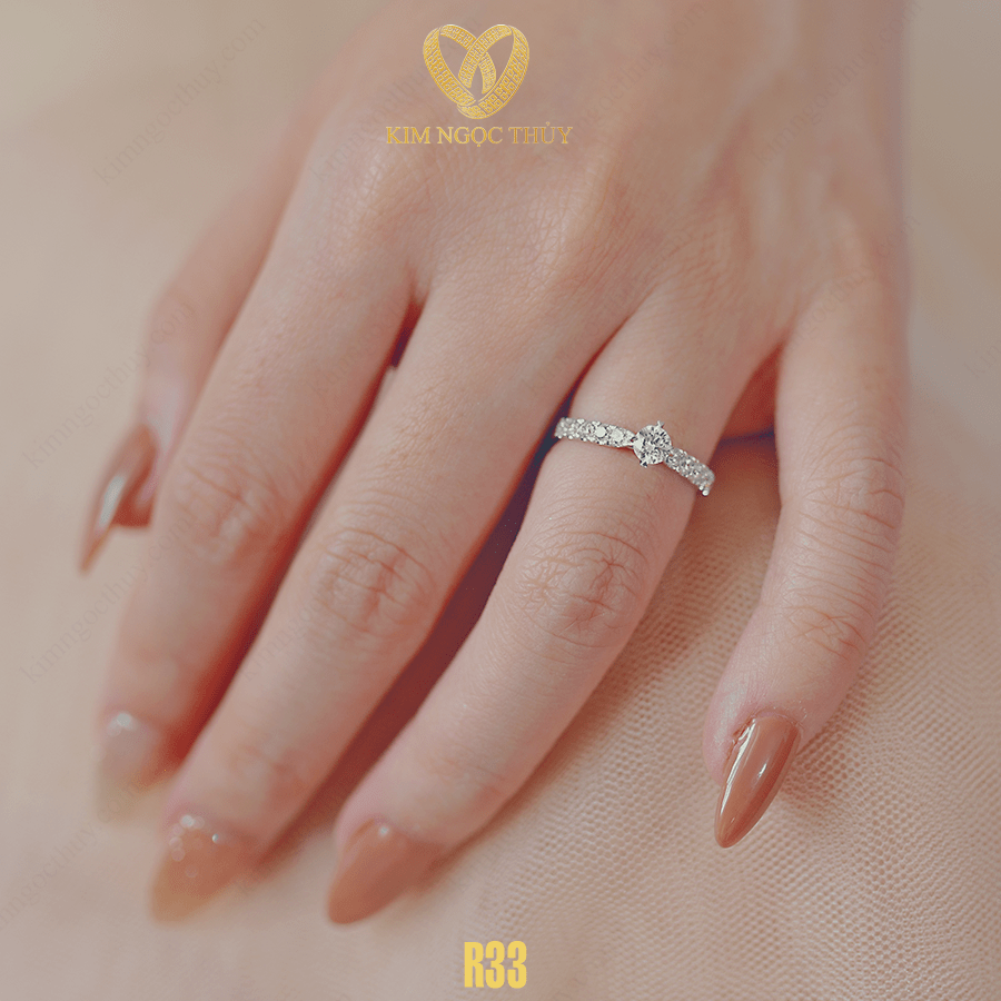 Bí quyết chọn size nhẫn cho nàng