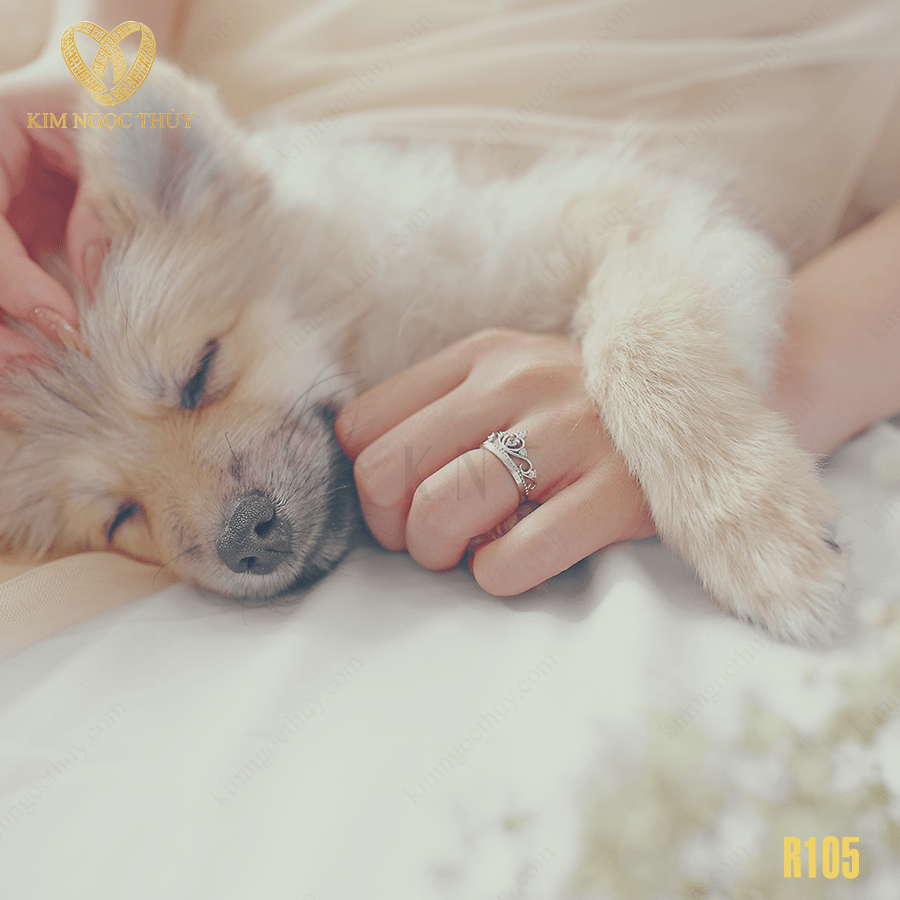 Bí quyết chọn size nhẫn cho nàng