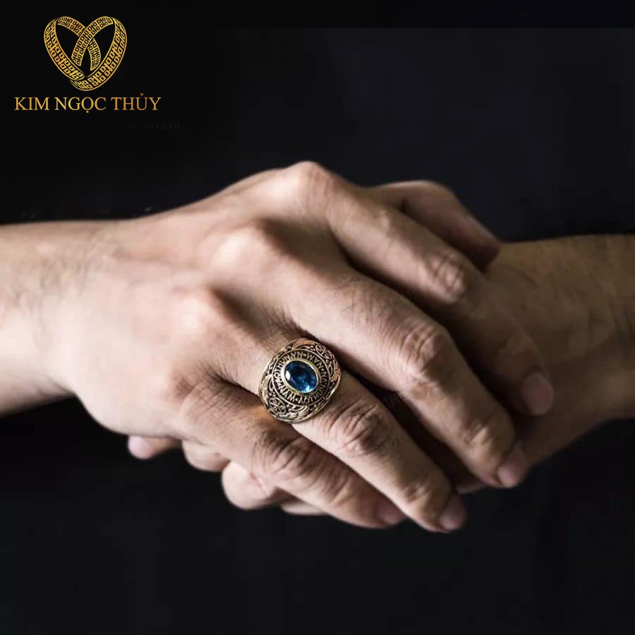 ý nghĩa từng ngón tay đeo nhẫn nam