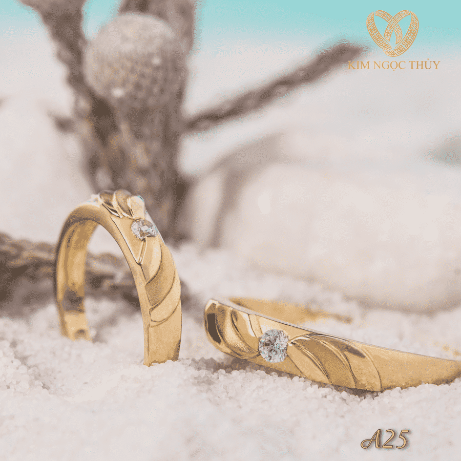 Nhẫn cưới ai mua?Lưu ý vàng giúp chọn nhẫn cưới hoàn hảo