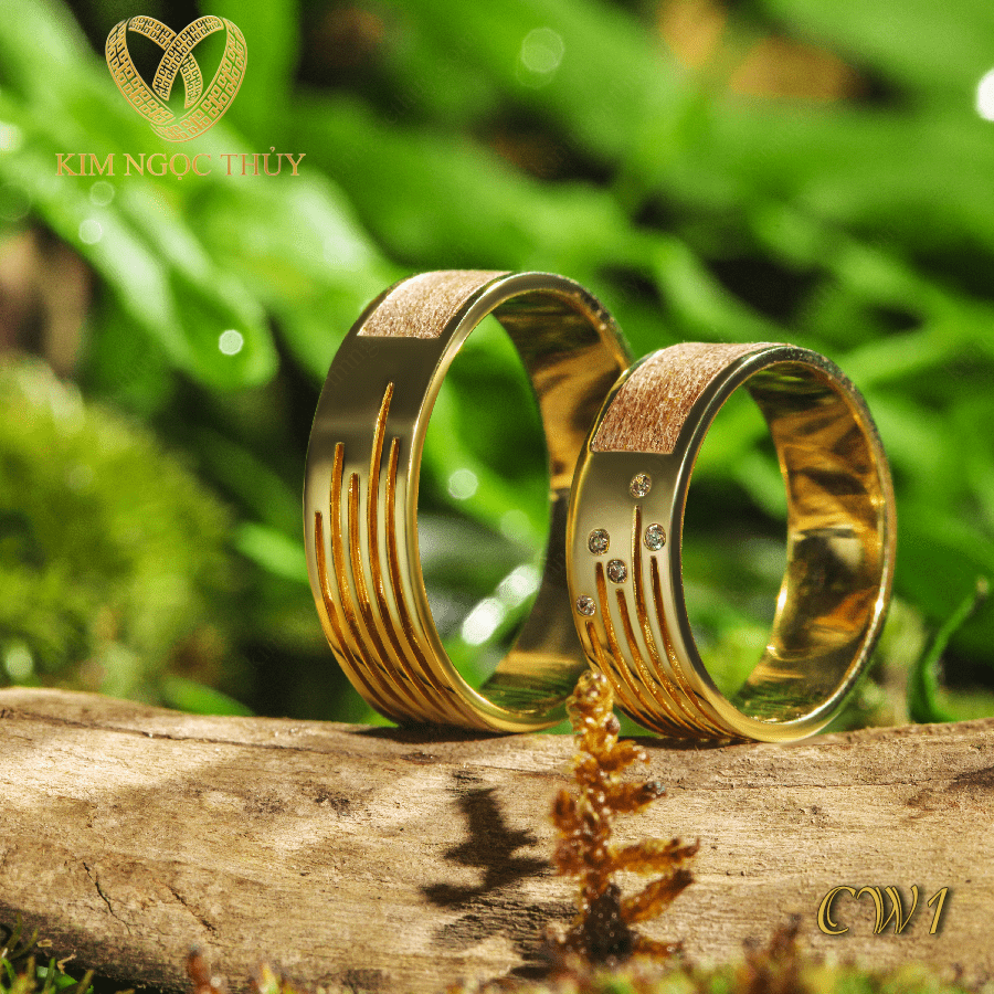 Nhẫn Cưới Collab Wooden Nhẫn Cưới Collab Wooden