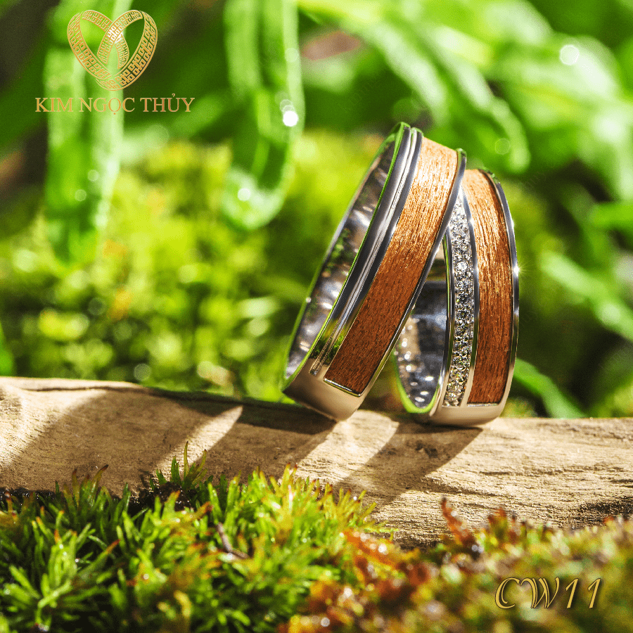 Nhẫn Cưới Collab Wooden Nhẫn Cưới Collab Wooden