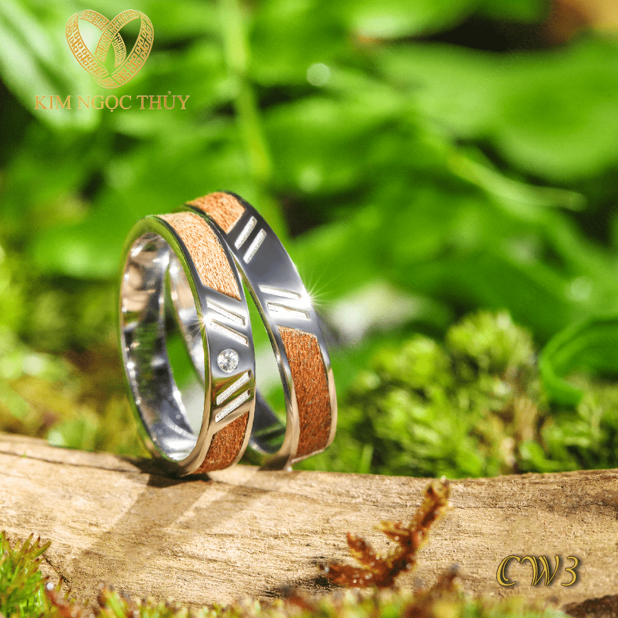 Nhẫn Cưới Collab Wooden Nhẫn Cưới Collab Wooden