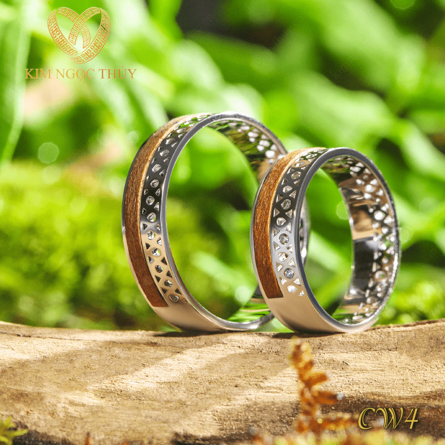 Nhẫn Cưới Collab Wooden Nhẫn Cưới Collab Wooden