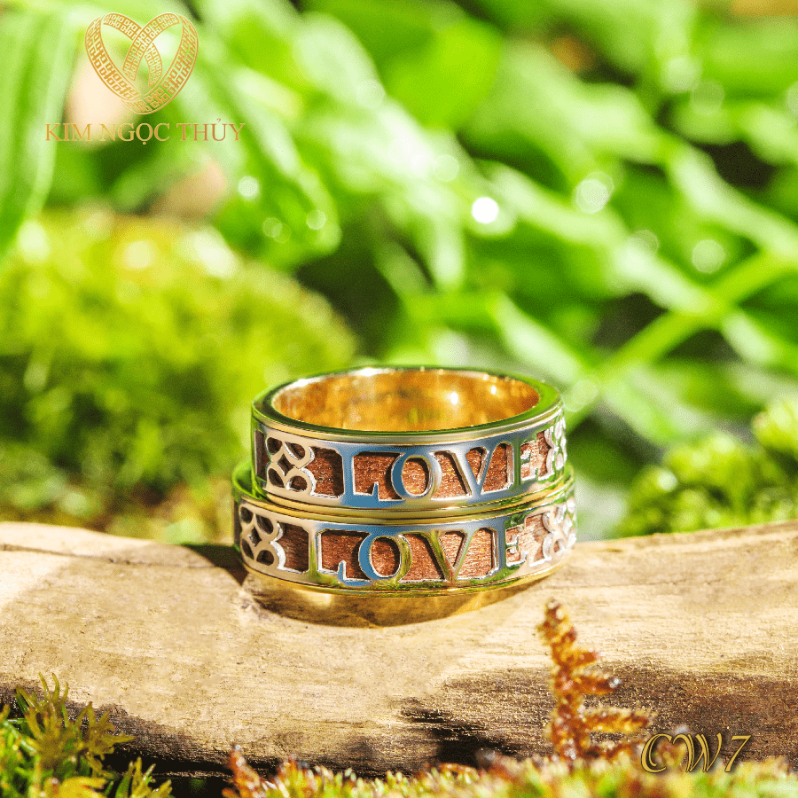 Nhẫn Cưới Collab Wooden Nhẫn Cưới Collab Wooden