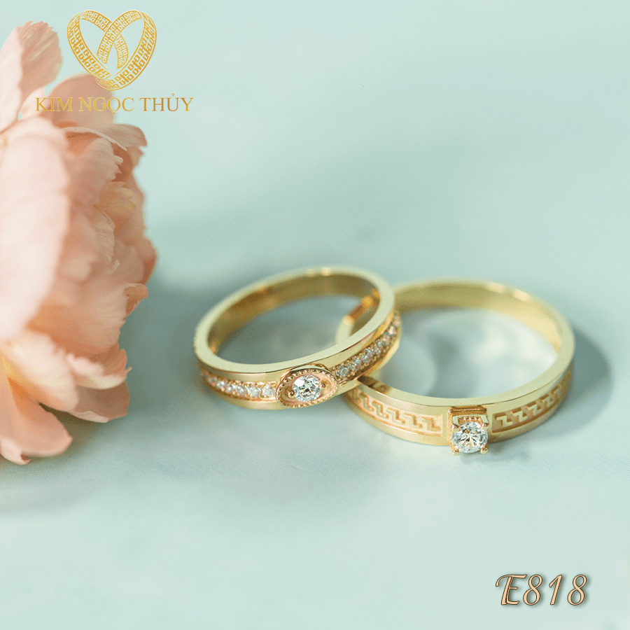 Kinh nghiệm chọn nhẫn cưới 4 triệu đẹp hút mắt