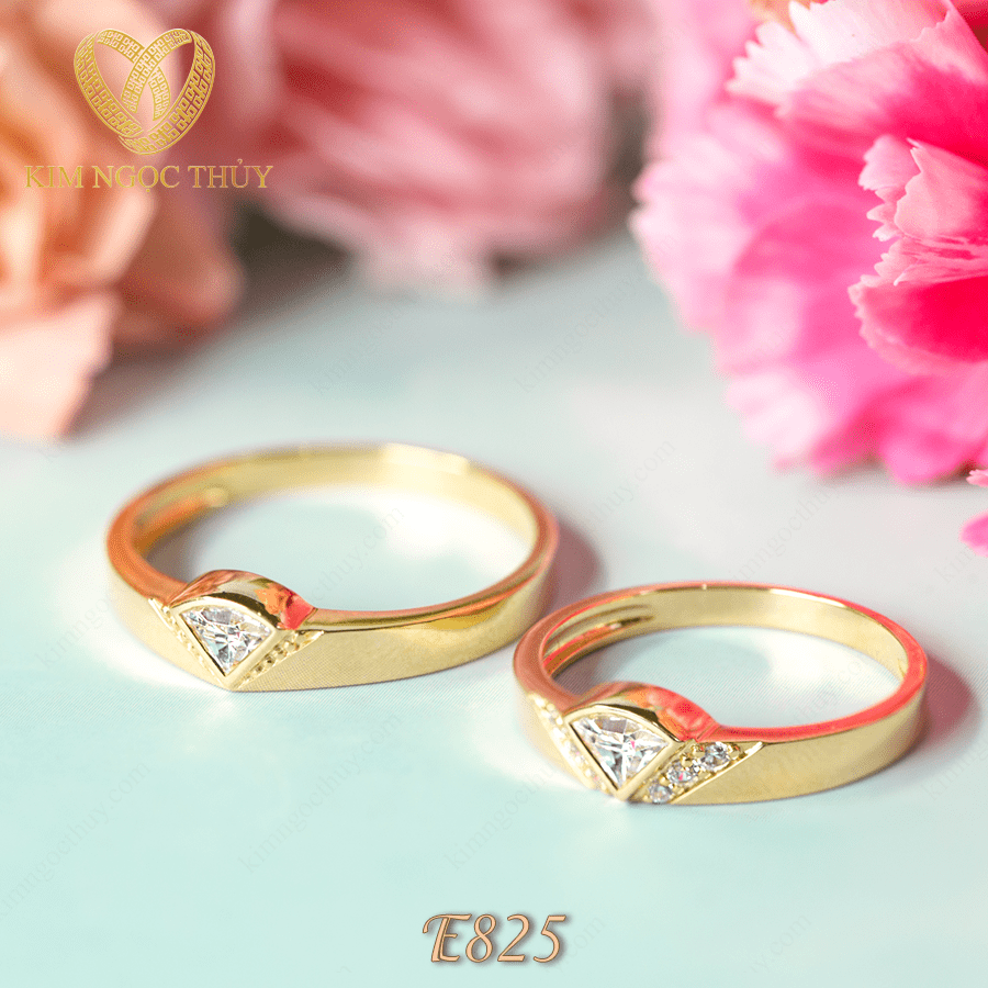 Kinh nghiệm chọn nhẫn cưới 4 triệu đẹp hút mắt