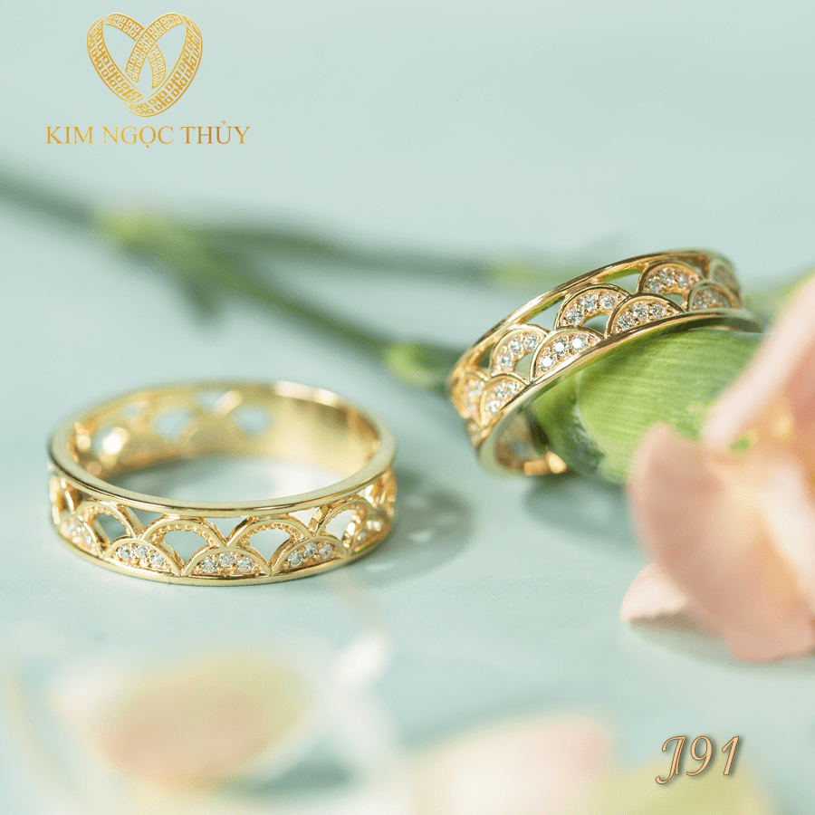 Kinh nghiệm chọn nhẫn cưới 4 triệu đẹp hút mắt