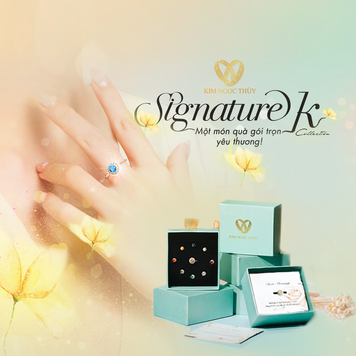 sự kiện ra mắt signature k