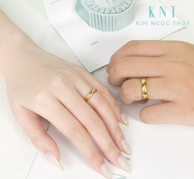 Không được bán hoặc làm mất nhẫn cưới