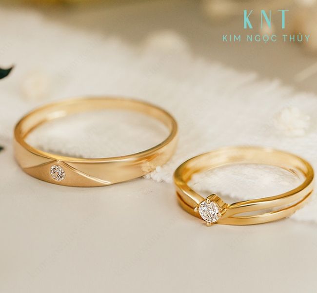 Không nên chọn nhẫn cưới đính 3 viên đá vì số 3 là con số không may mắn