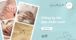 7 điều kiêng kỵ khi đeo nhẫn cưới cặp vợ chồng cần tránh